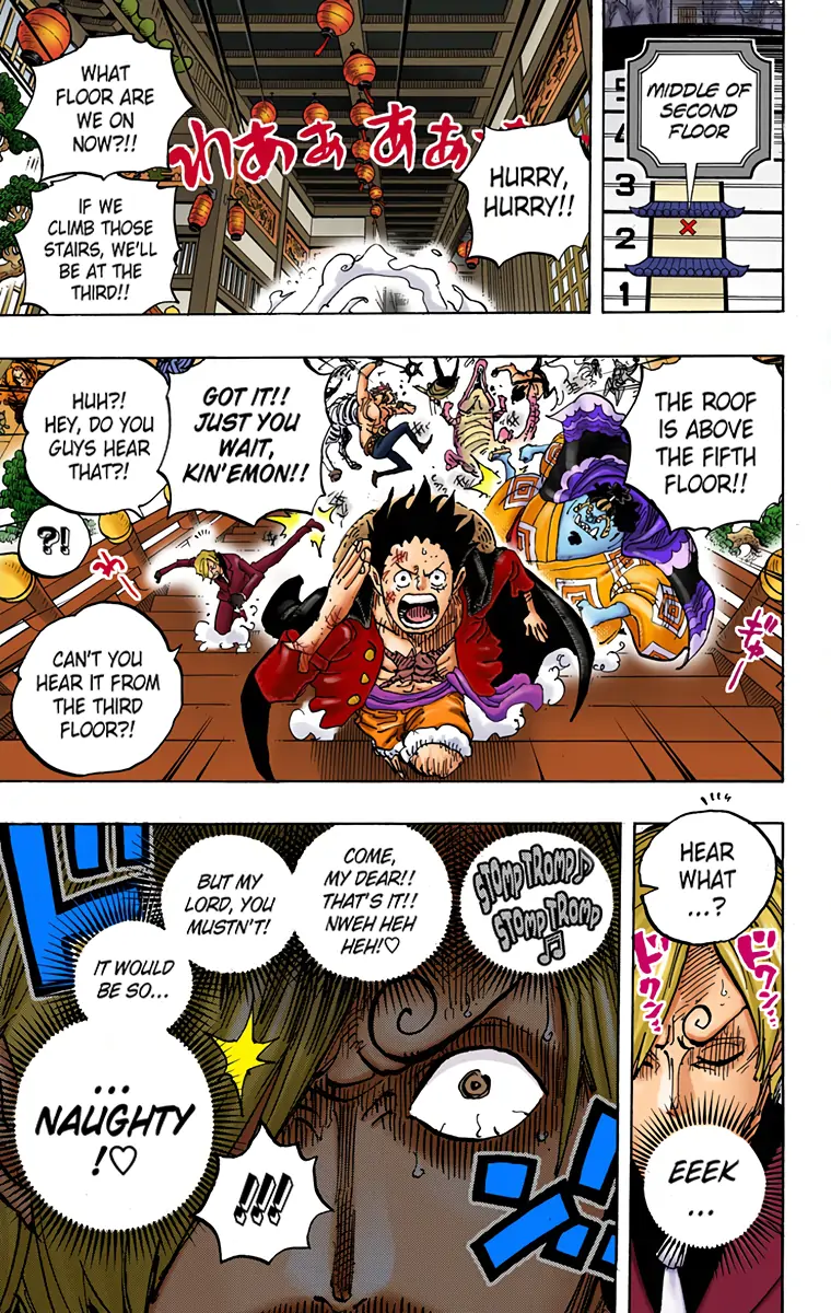 One Piece - Digital Colored Comics Chapter 996 17